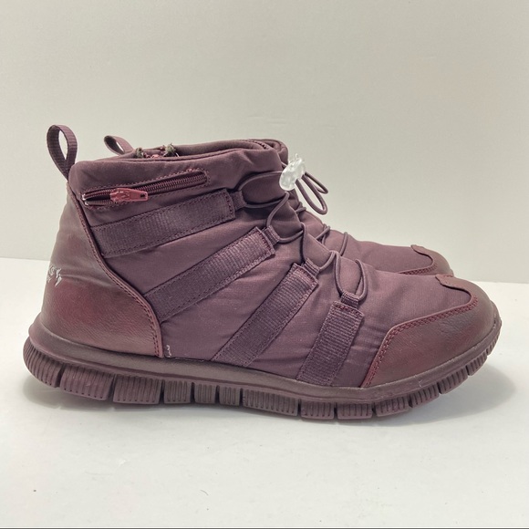 TONY LITTLE CHEEKS Fit Body Ankle Sneaker Boots Women’s Size 11 - Picture 4 of 8